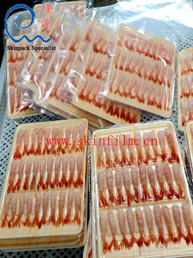 VSP food body vacuum packaging film shrimp body vacuum packaging case: