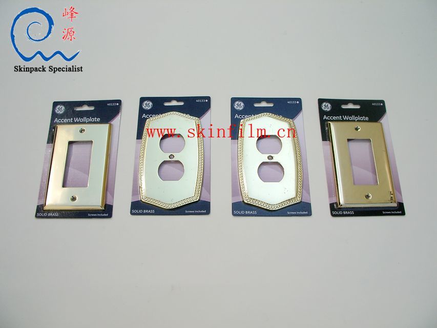PET body-fitting film (PET body-packing film) Examples of body-packing of brake pads: