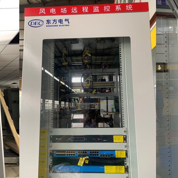 風(fēng)力發(fā)電機(jī)組塔基監(jiān)控柜