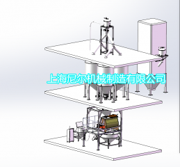 富义仓大米食品混合输送生产线安装调试成功