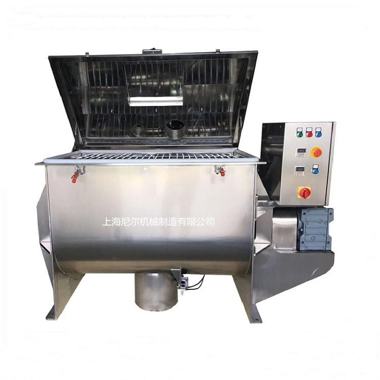 Horizontal ribbon mixer technical parameters?