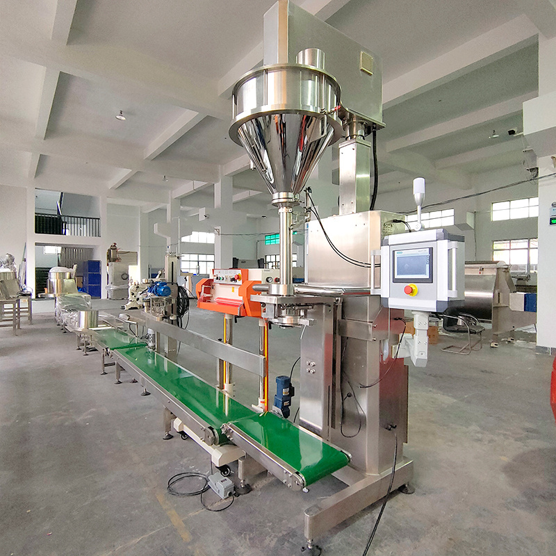 What are the commonly used types of mixers in the building materials industry