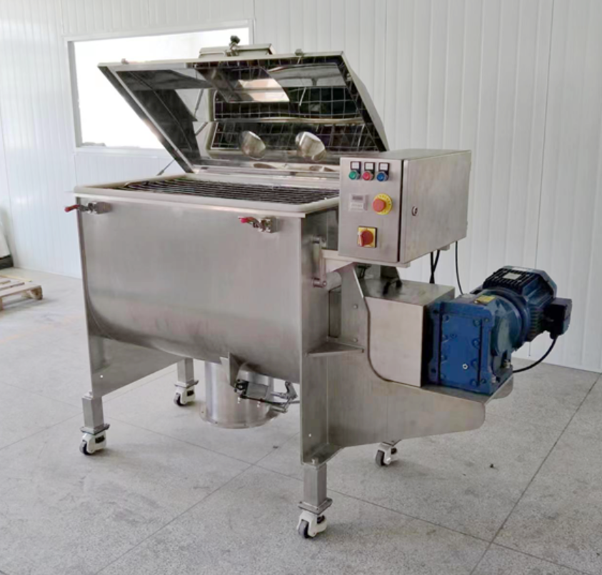 Horizontal Ribbon Mixer