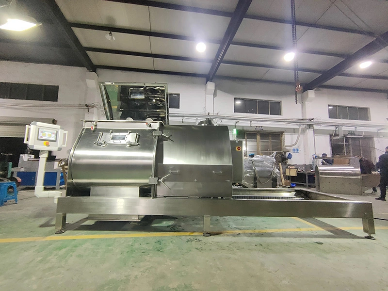 How to solve the problem of powder leakage in a mixing machine