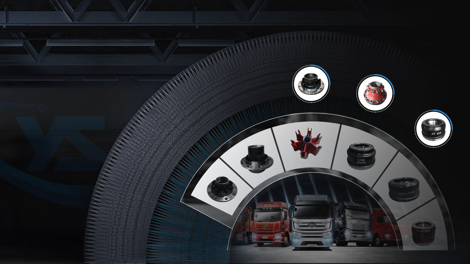 Provide You With Customized Solutions For Brake Drums And Wheels