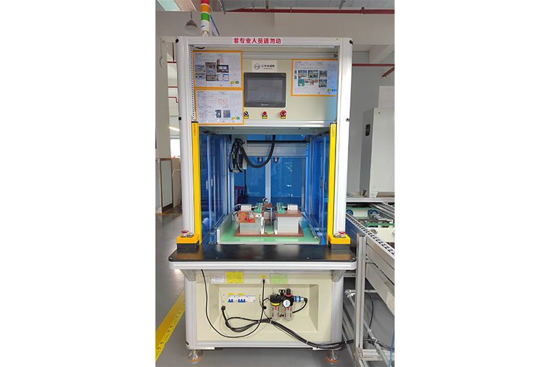 Automatic XY Axis Spot Welding  Assembly Machine