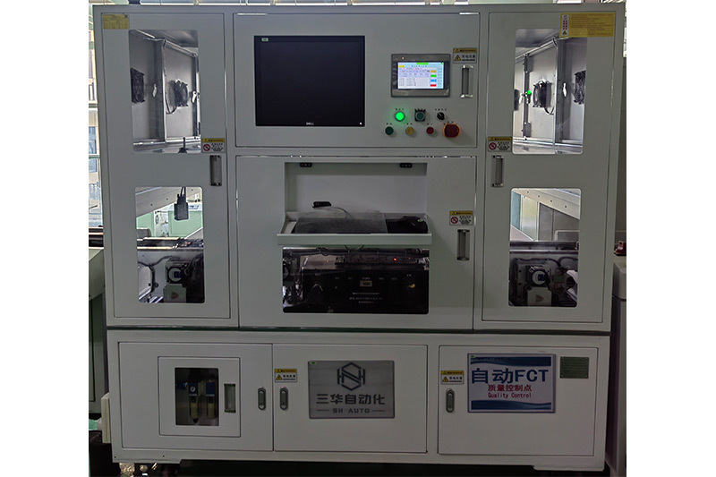 E-Controlled Inline  FCT Test System
