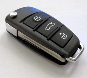 配汽车钥匙改折叠钥匙配奔驰奥迪智能卡芯片钥匙解码