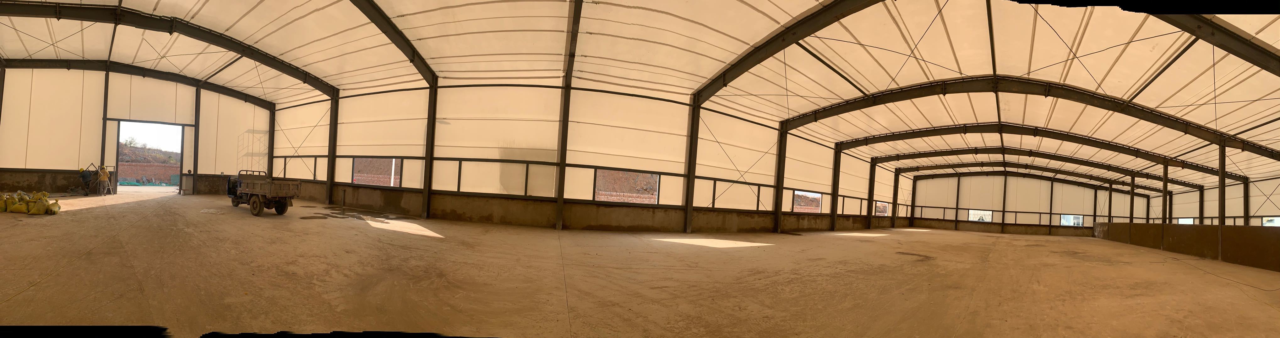 山西陽(yáng)中新材料框架膜建設(shè)工程項(xiàng)目