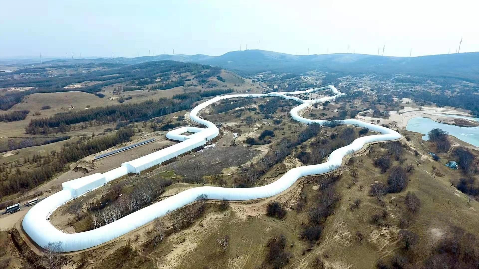 河北承德國家雪上項目訓練基地-冬季兩項賽道氣膜工程項目