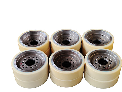 Polyurethane Friction Drive Wheel For Monorail Transport Systems