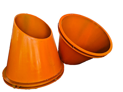 Urethane Lined Hopper