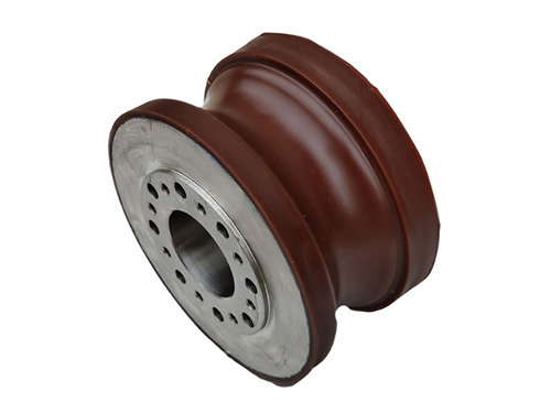 Polyurethane U-Grooved Wheels