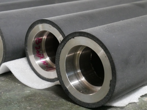 Polyurethane Coated Idler Rollers