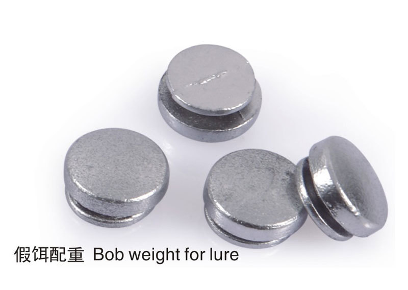 Fake bait counterweight Fake bait counterweight