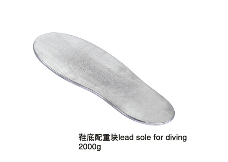 Sole weight -2000g Sole weight -2000g