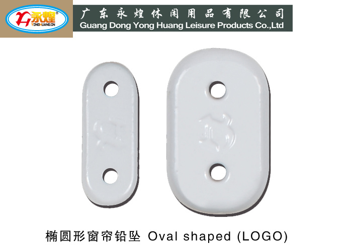 Oval curtain drop Oval curtain drop
