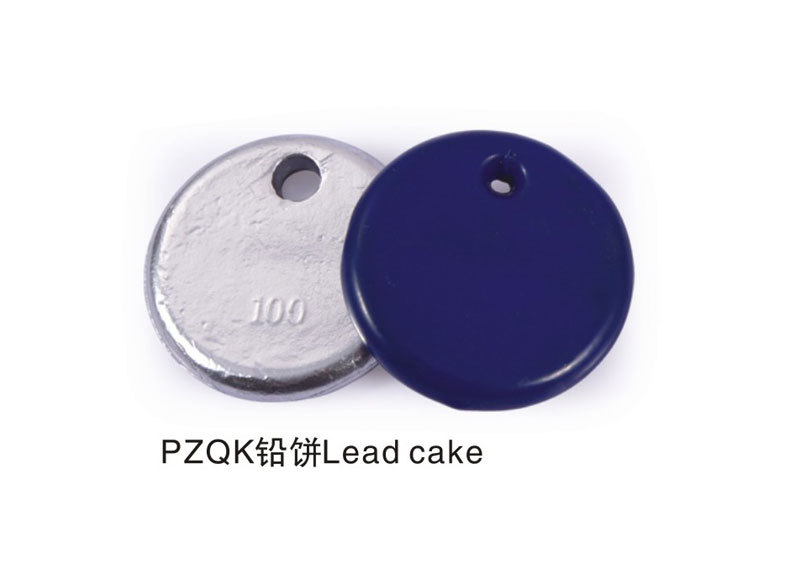 Lead cake Lead cake