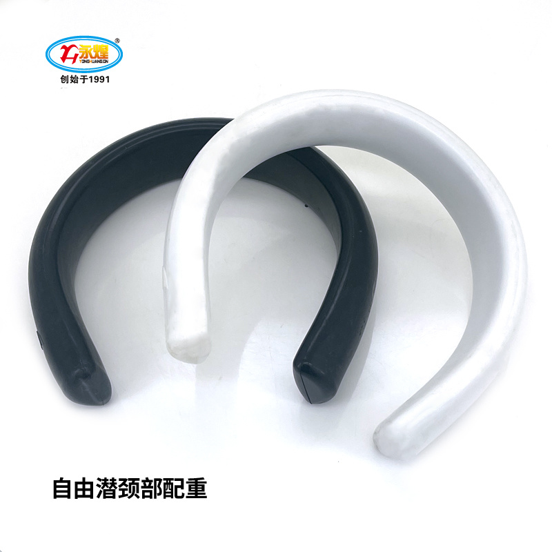 Free diving neck counterweight Free diving neck counterweight