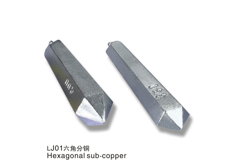 LJ01 Hexagon Copper LJ01 Hexagon Copper