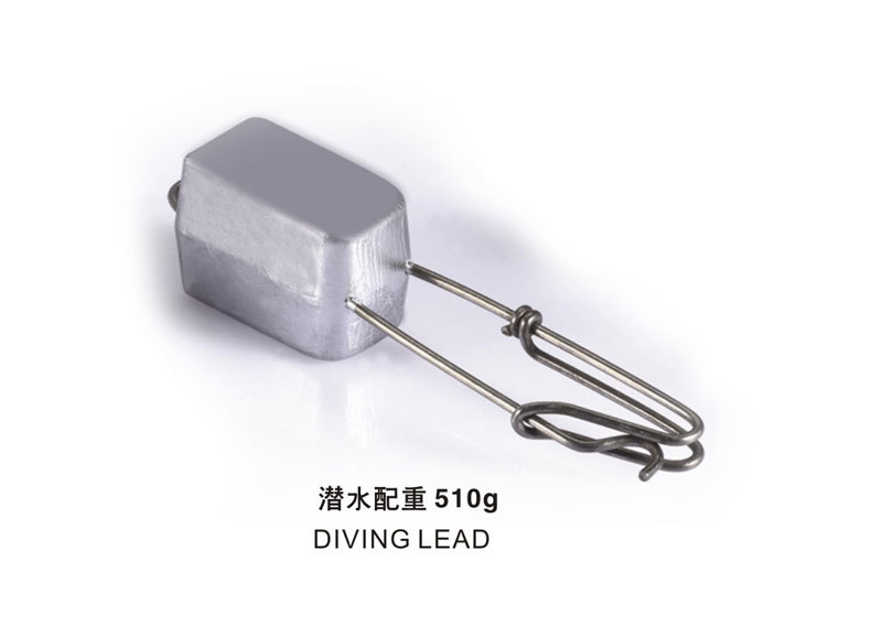 Submersible counterweight 510g Submersible counterweight 510g