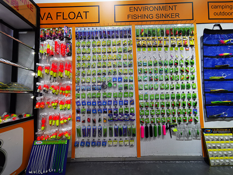 Time: October 31-November 4, 2019 Address: Curtain Accessories Exhibition Area, Guangzhou, China: Area C, 14.3 Hall H09-10, Fishing Gear Exhibition Area: Area A, 4.2 Hall J27-28