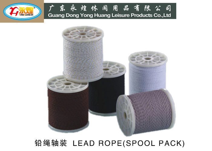 Lead rope shaft mounted Lead rope shaft mounted