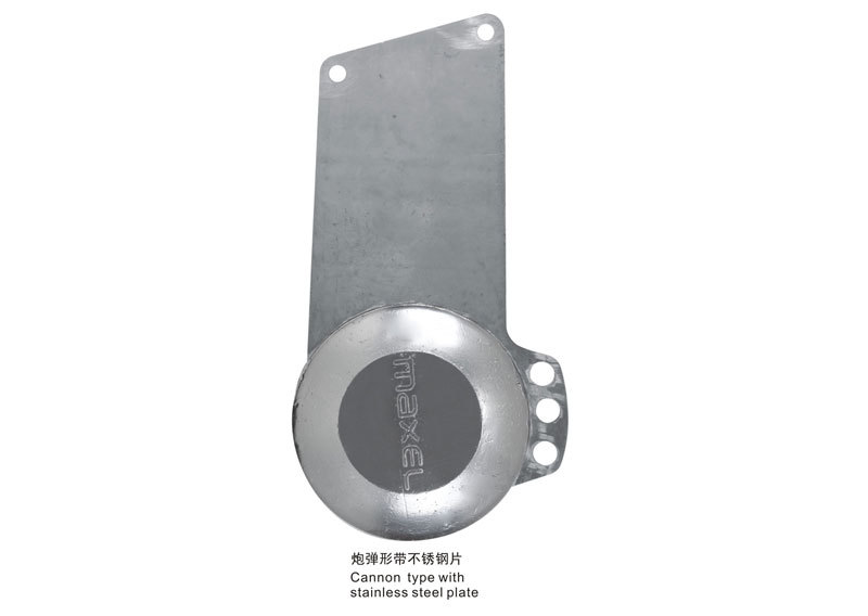 Shaped with stainless steel sheet Shaped with stainless steel sheet