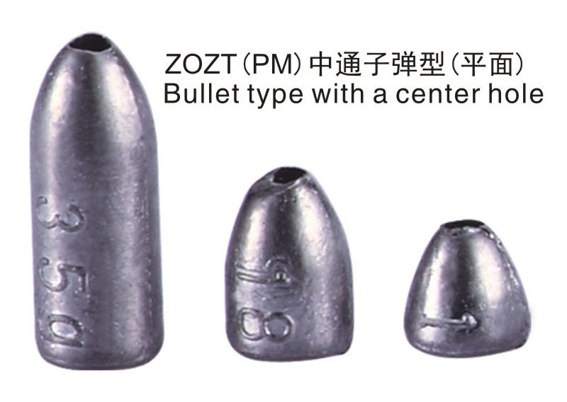 ZOZT(PM)中通子弹形(平面)