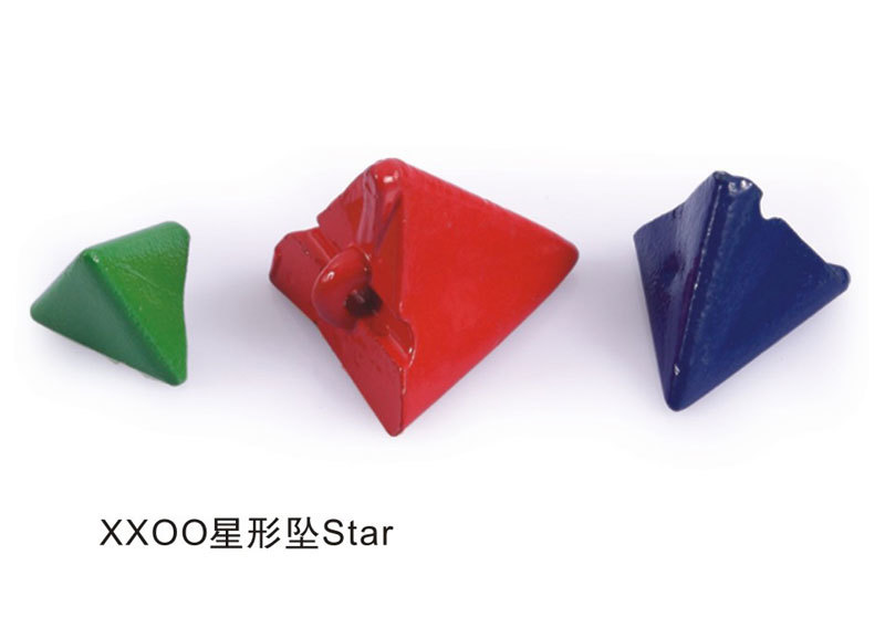 XXOO星形坠
