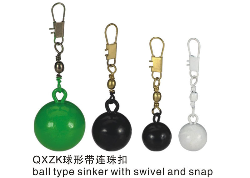 QXZK球形带连珠扣
