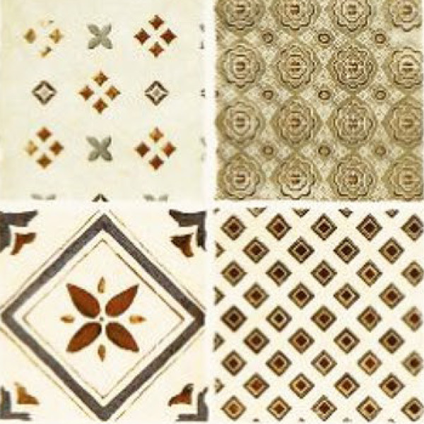 glazed tiles
