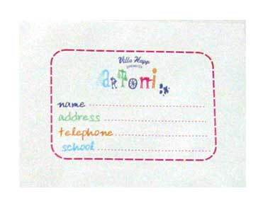 print lable001