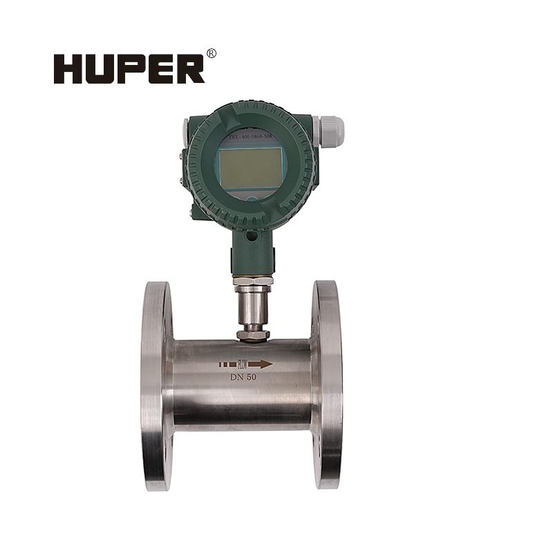 Flange type liquid turbine flowmeter HLD59A