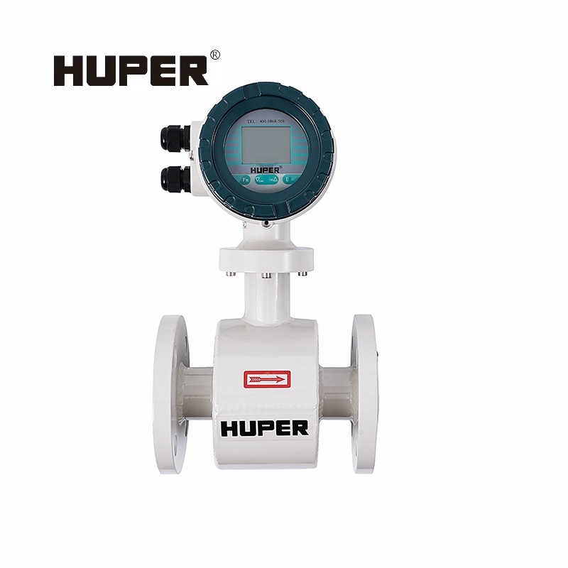Flange type electromagnetic flowmeter RW1D