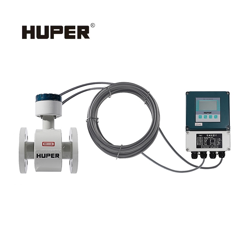Flange type electromagnetic flowmeter (split type) RW1D