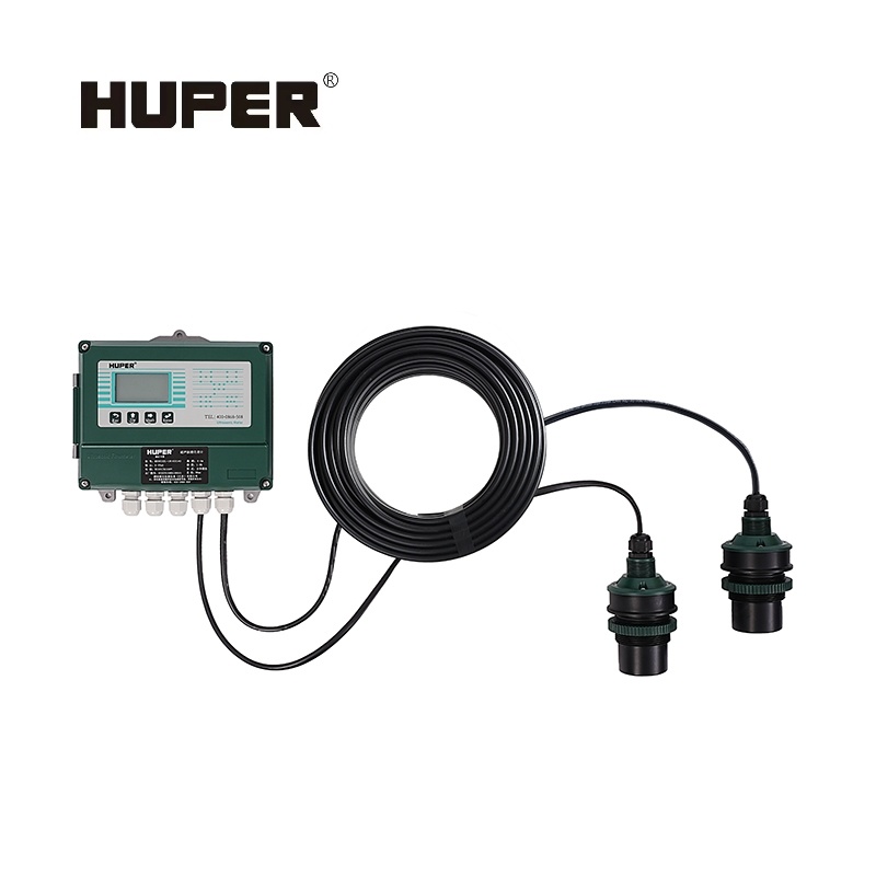 Ultrasonic level difference meter MDE832+LB14D+LB14D
