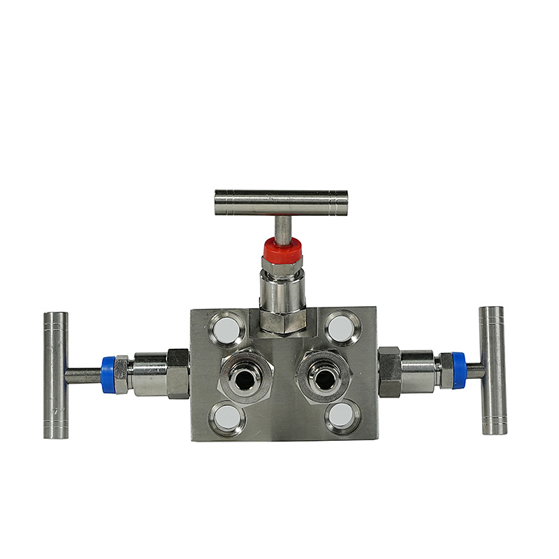 Three valve sets