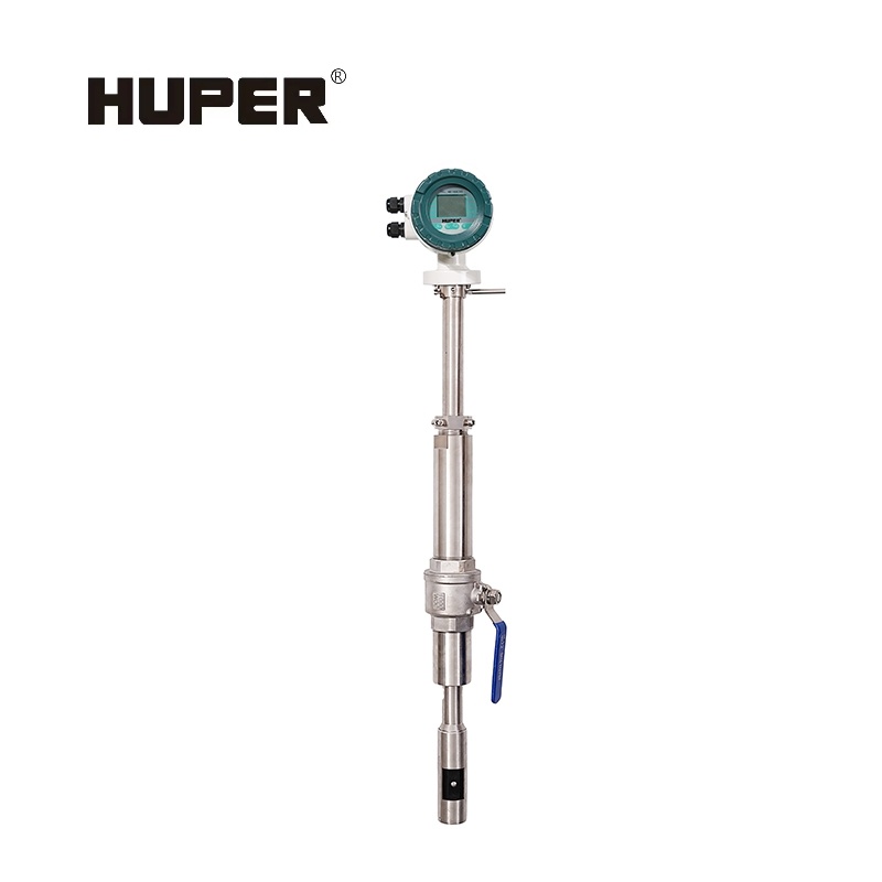 Plug-in electromagnetic flowmeter RW3D