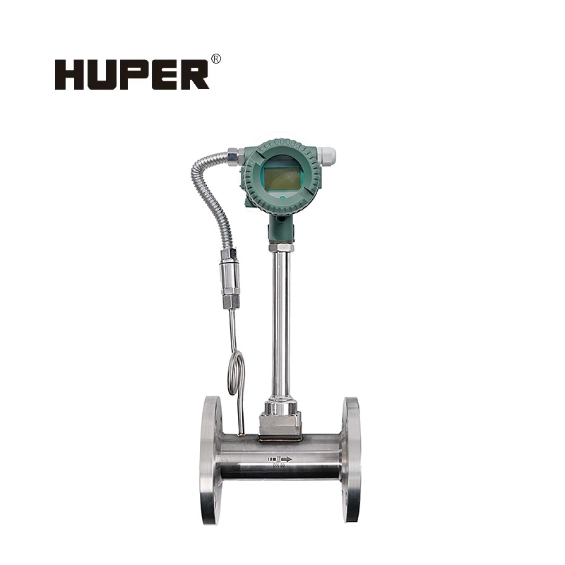 Flange connected vortex flowmete RJ1N