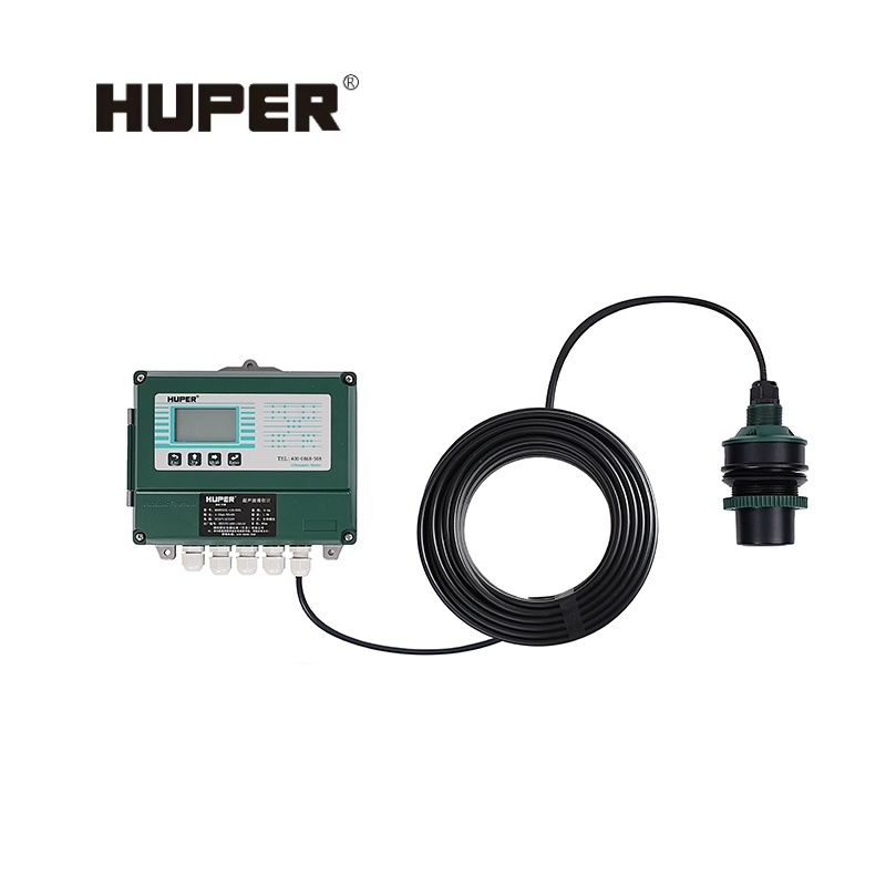 Split type ultrasonic level meter MDE833+LB15D