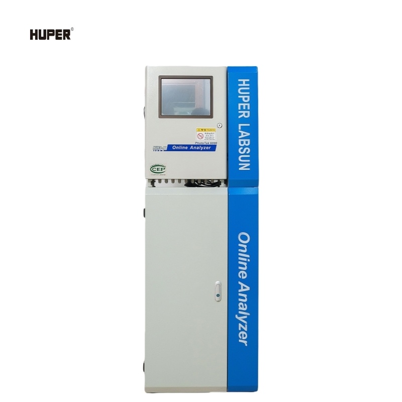 Total (residual) chlorine analyzer