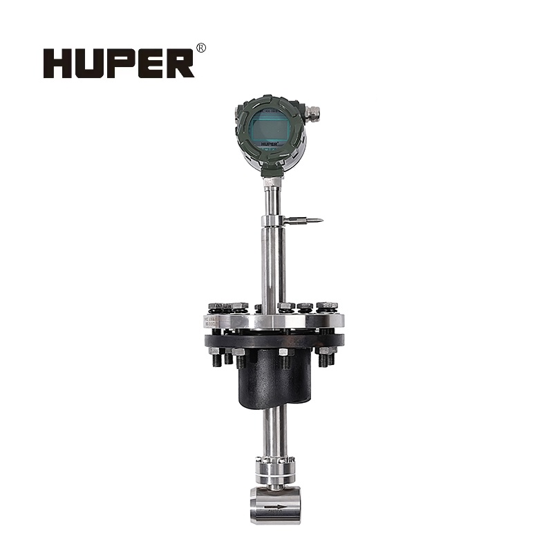 Plug-in vortex flowmeter RJ3N