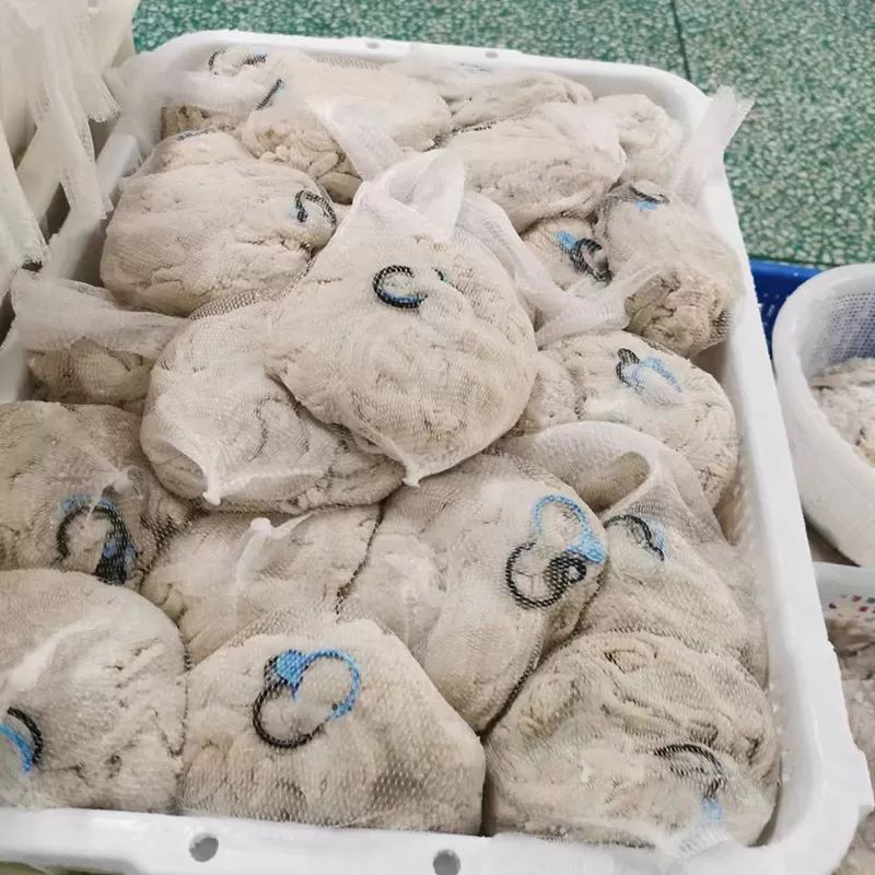 17-19mm Natural Goat Casings Dry Sausage Casing High Flexibility