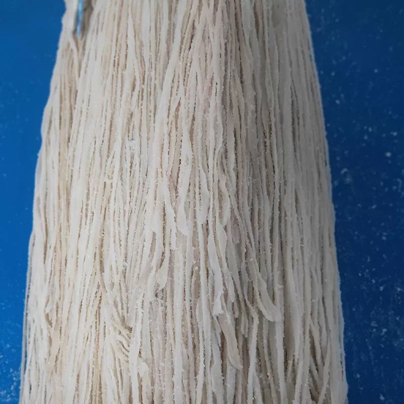Naturally White Color Sheep Goat Casings For Automatic Twisting