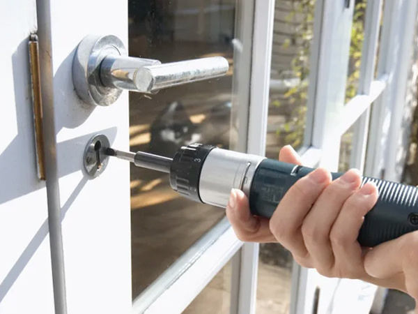 What material is the door and window lock clip