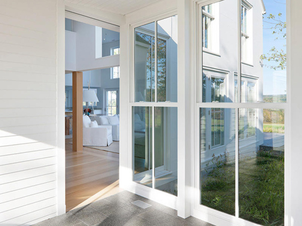 What are the materials of doors and windows