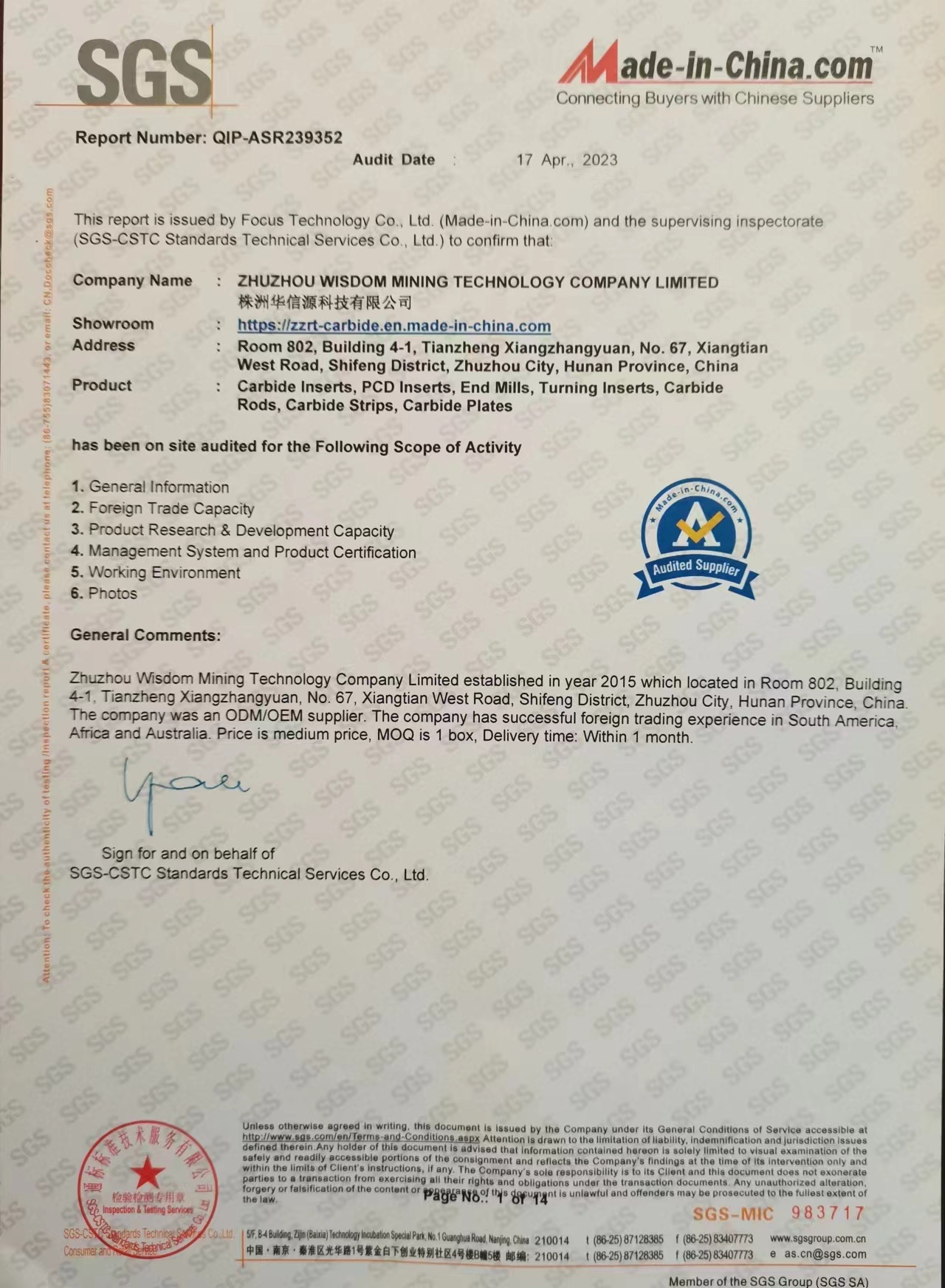 Honors