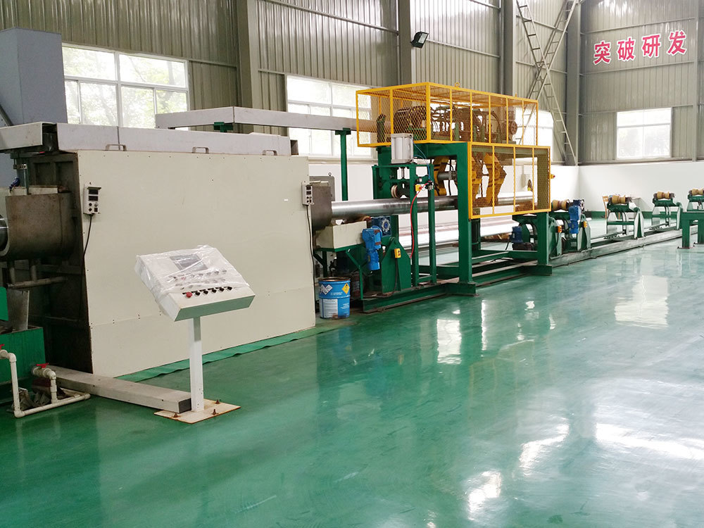 Multi-channel electroplating production line