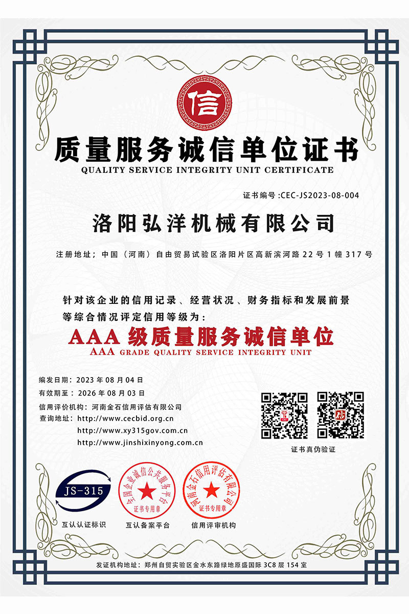 Quality Service Integrity Unit Quality Service Integrity Unit